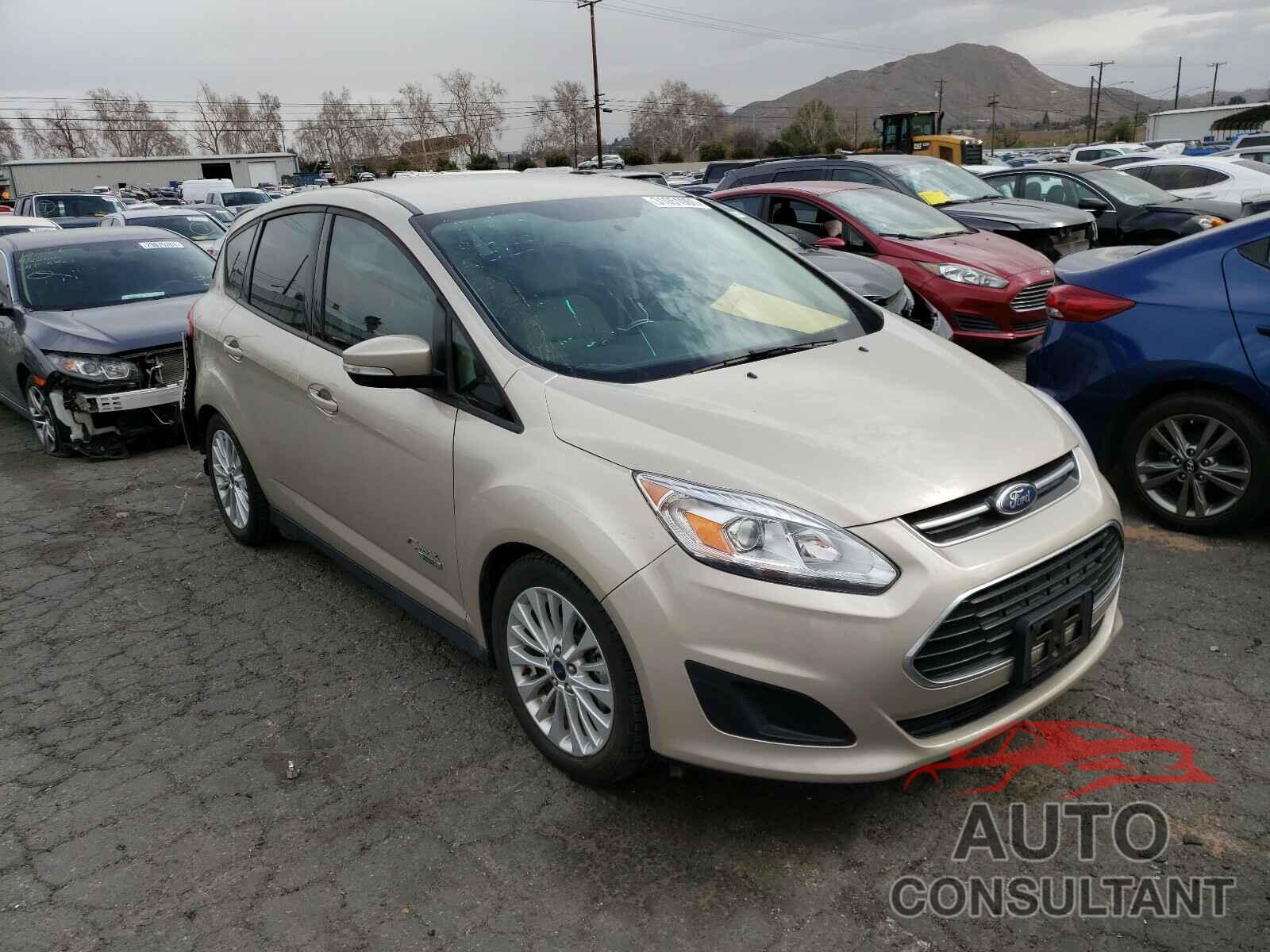 FORD CMAX 2017 - 1FADP5EU6HL118110