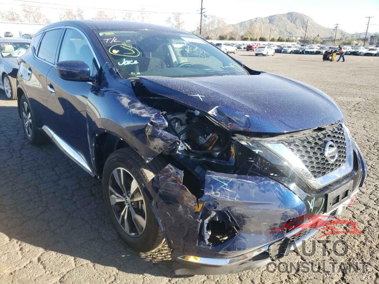 NISSAN MURANO 2020 - 5N1AZ2AJ8LN151877