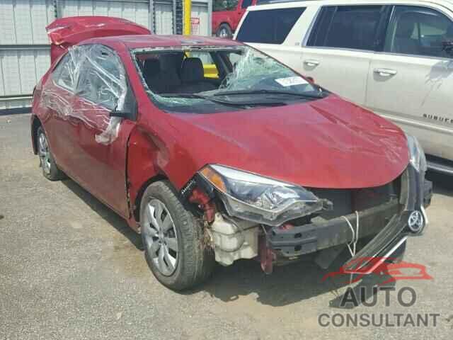 TOYOTA COROLLA 2015 - 2T1BURHE8FC239151