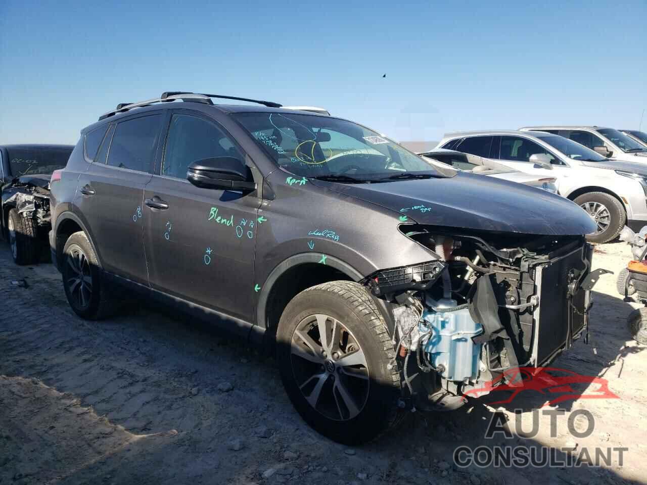 TOYOTA RAV4 2016 - 2T3WFREV1GW256753
