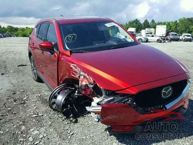 MAZDA CX-5 2017 - JM3KFBDL5H0103487