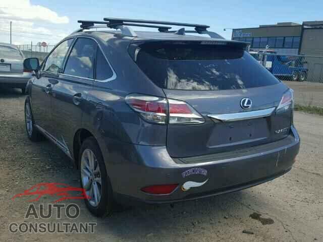 LEXUS RX450 2015 - 2T2BC1BA1FC005889