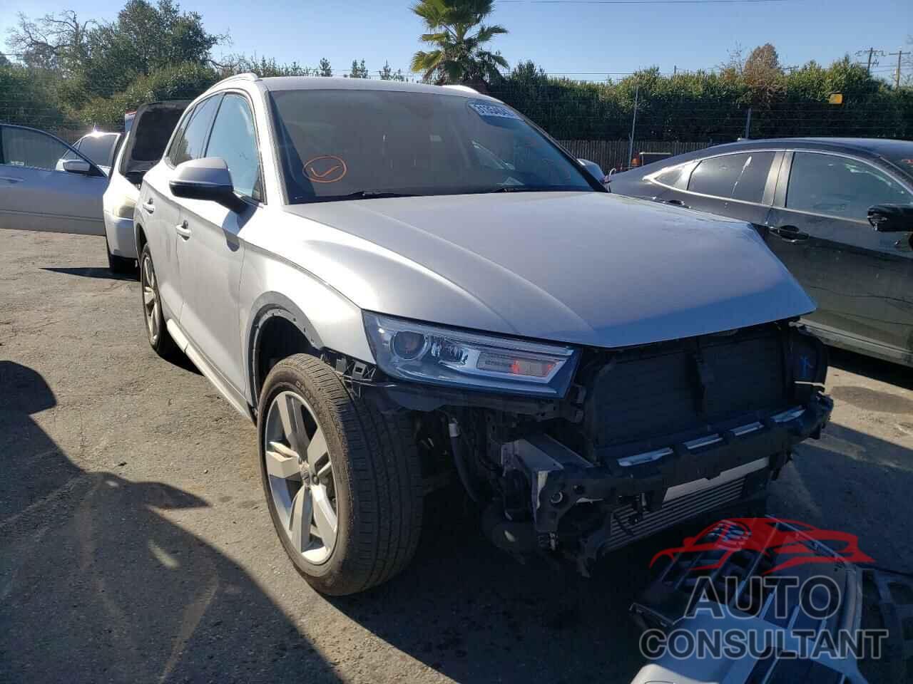 AUDI Q5 2018 - WA1ANAFY6J2084446