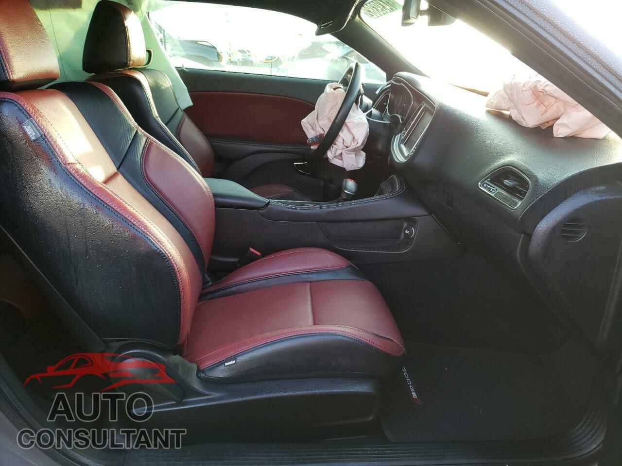 DODGE CHALLENGER 2019 - 2C3CDZL96KH731275
