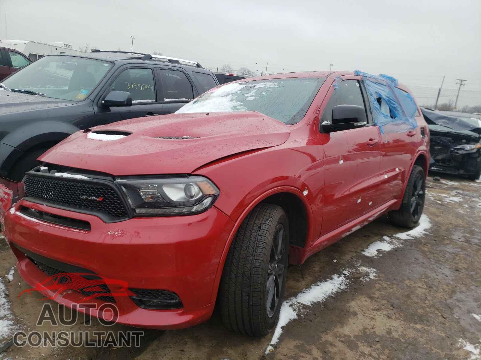 DODGE DURANGO 2018 - 1C4SDJCT9JC222304