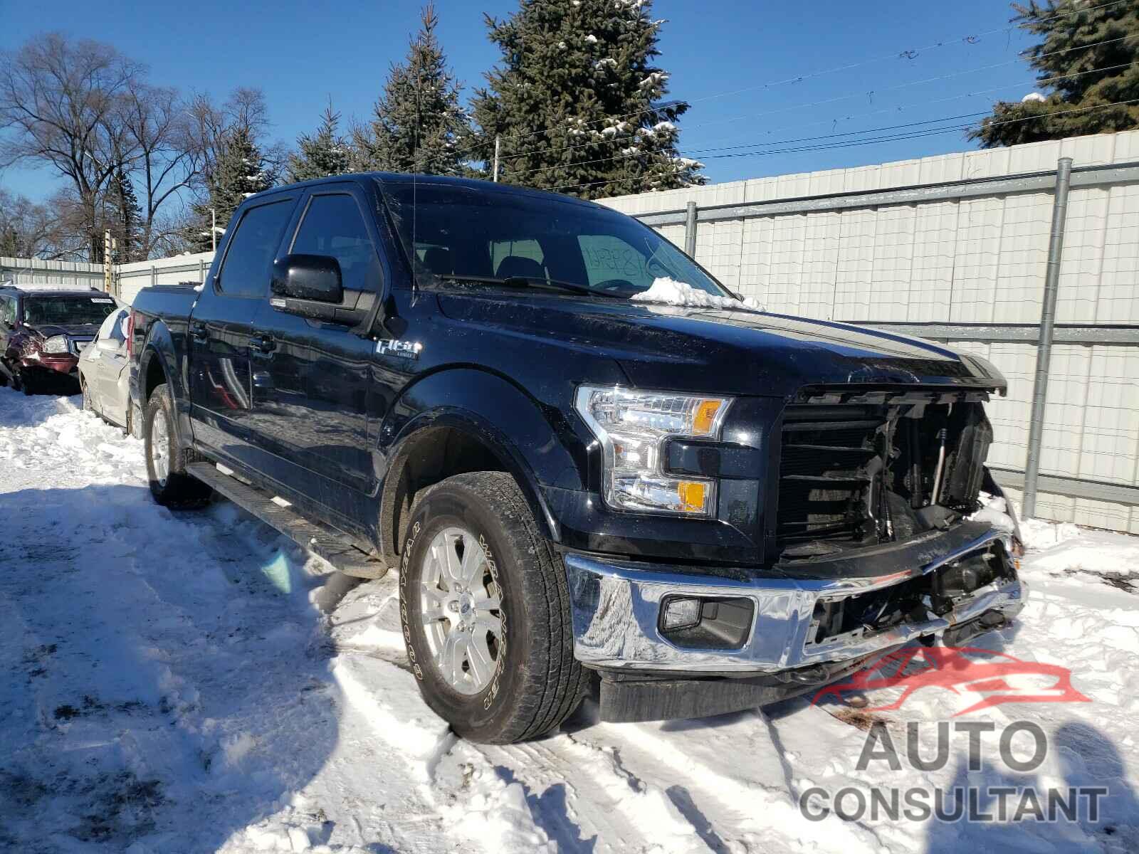 FORD F150 2017 - 1FTEW1EF1HFB53776