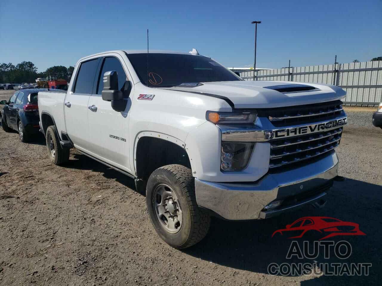CHEVROLET SILVERADO 2020 - 1GC4YPEY2LF111443