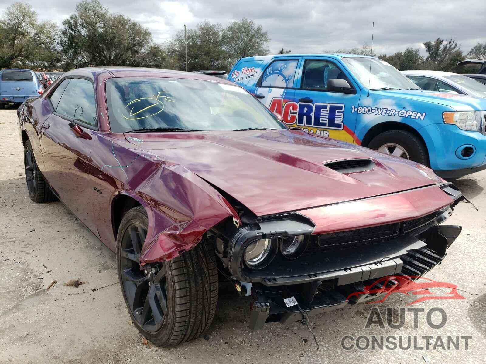 DODGE CHALLENGER 2019 - 2C3CDZBT0KH665772