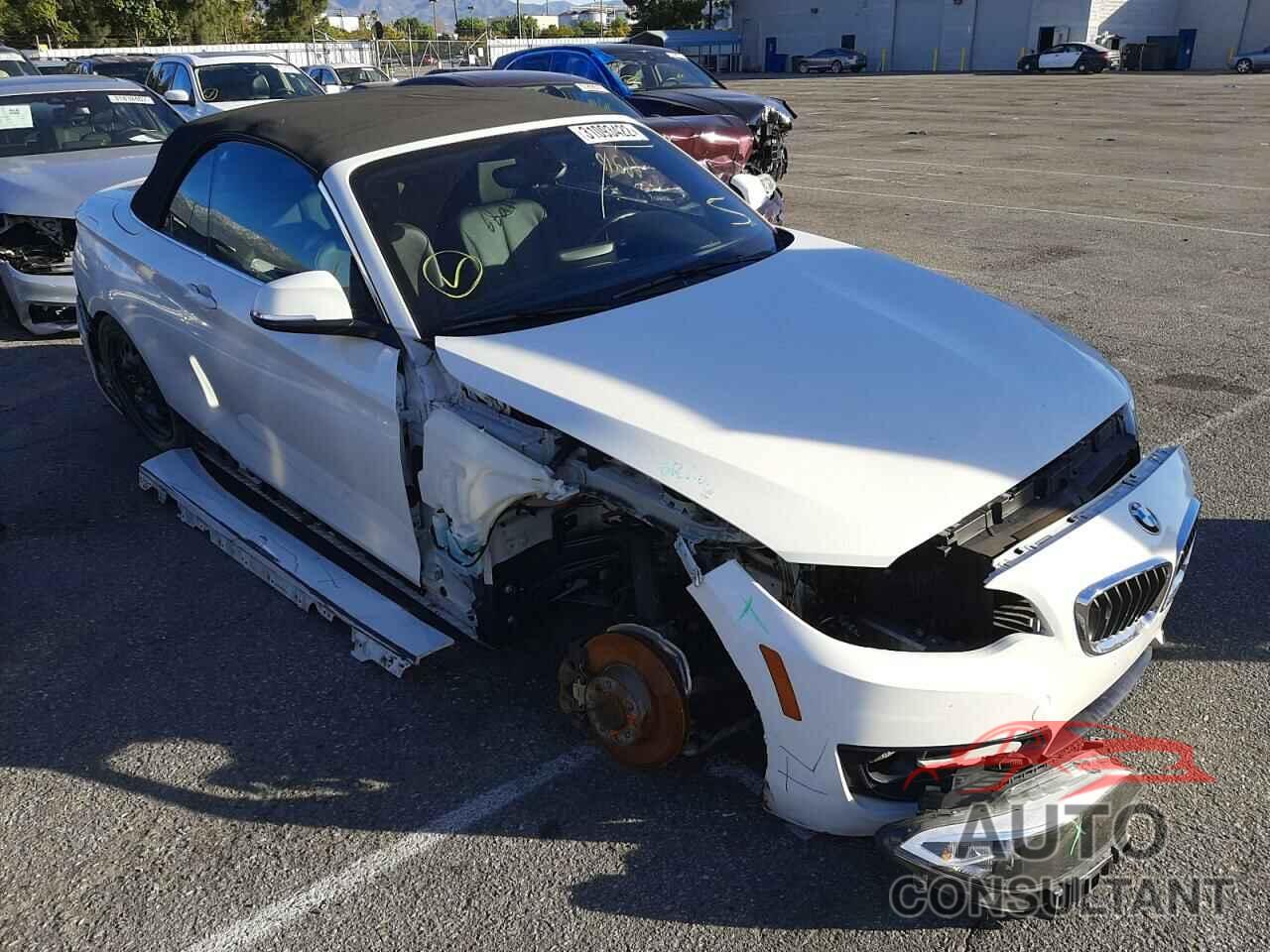 BMW 2 SERIES 2016 - WBA1K9C5XGV321600