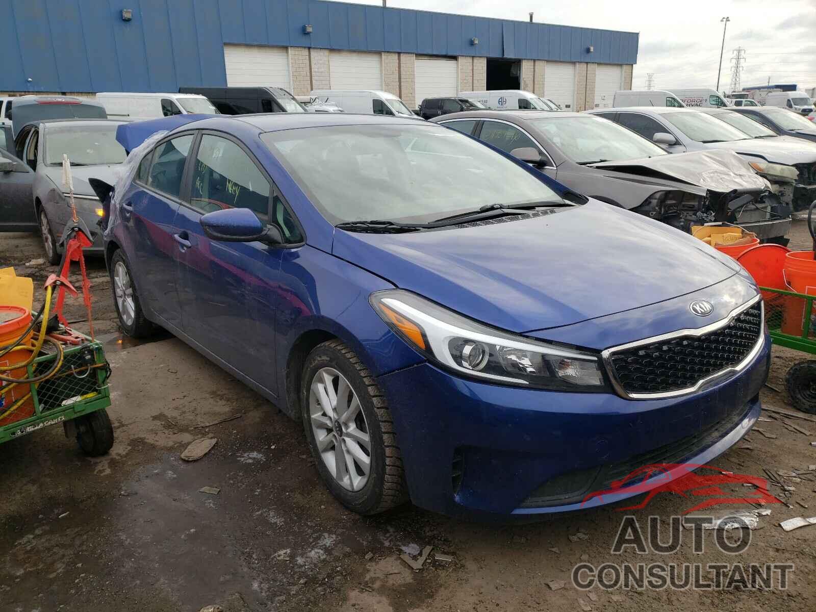 KIA FORTE 2017 - 3KPFL4A79HE117566