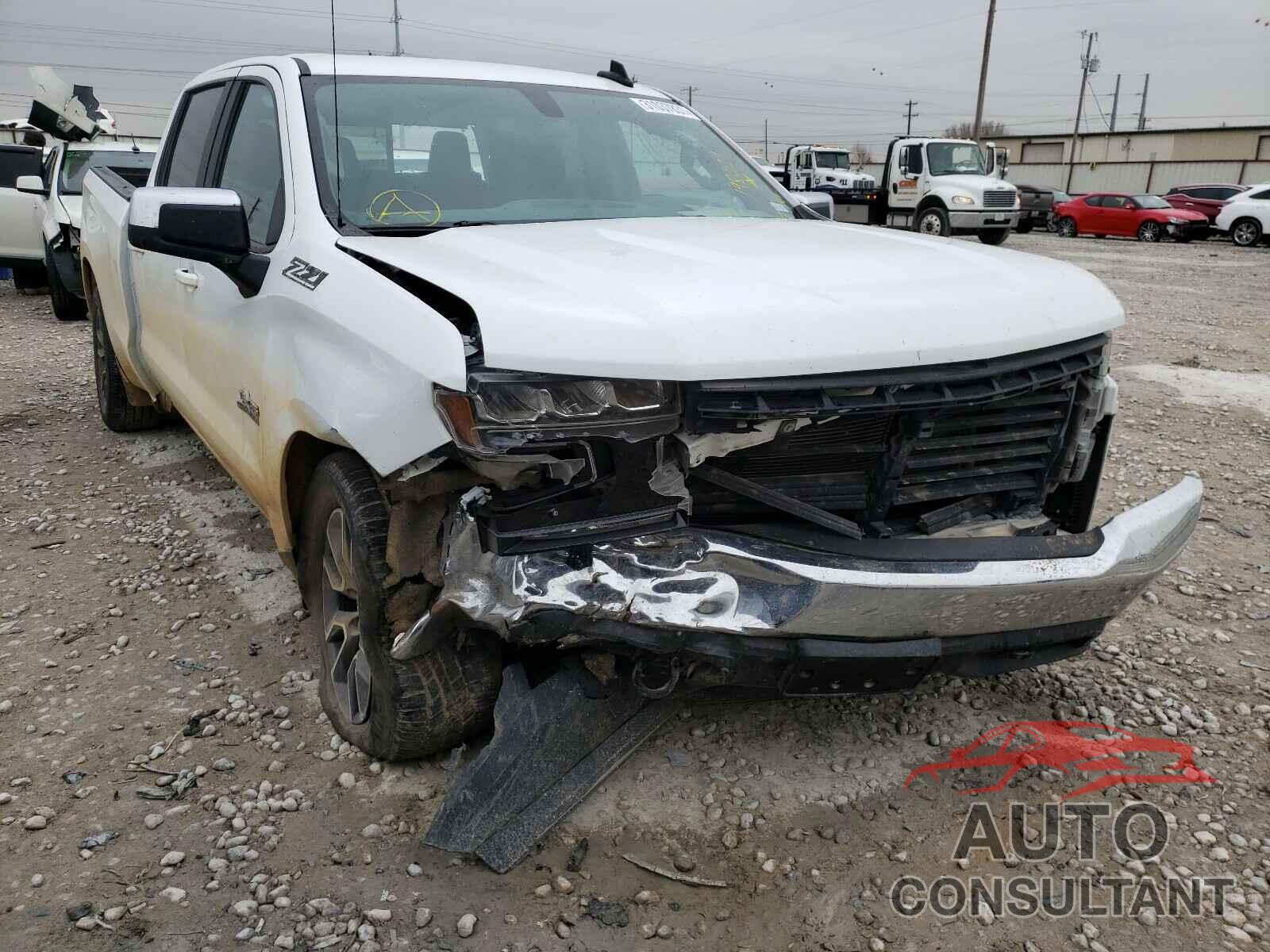 CHEVROLET SILVERADO 2019 - 1FM5K7B89HGB61148
