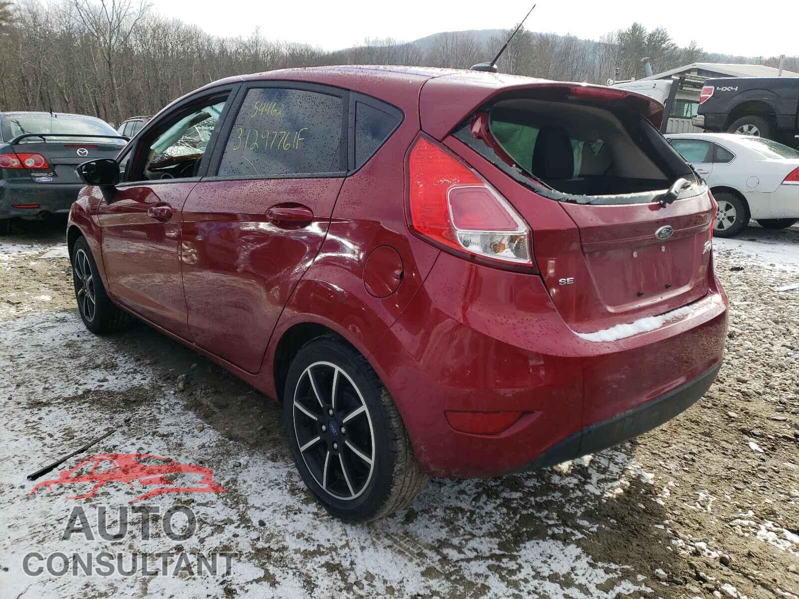 FORD FIESTA 2017 - 3FADP4EJ8HM170675
