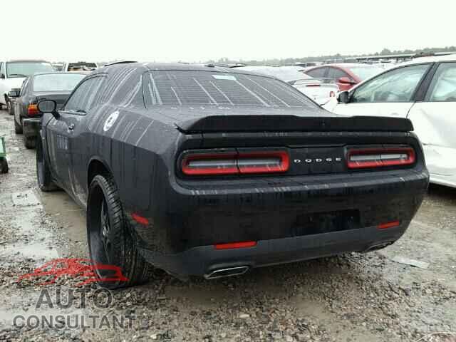 DODGE CHALLENGER 2016 - 2C3CDZBT9GH316018