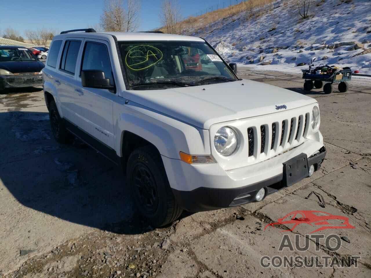 JEEP PATRIOT 2017 - 1C4NJRBB8HD138105