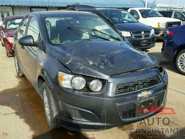 CHEVROLET SONIC 2016 - 1G1JA5SH2G4117866