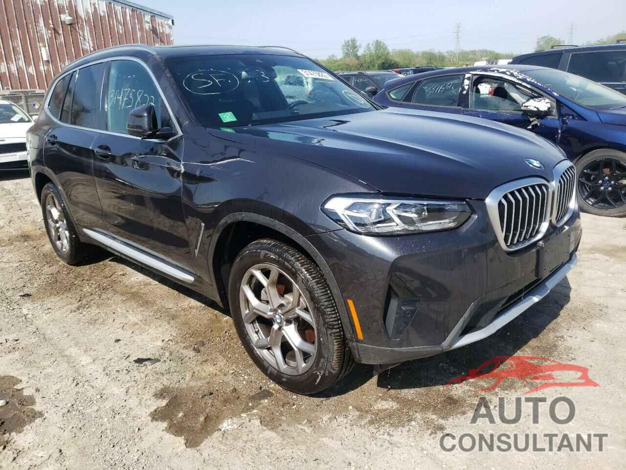 BMW X3 2022 - 5UX53DP07N9J57780