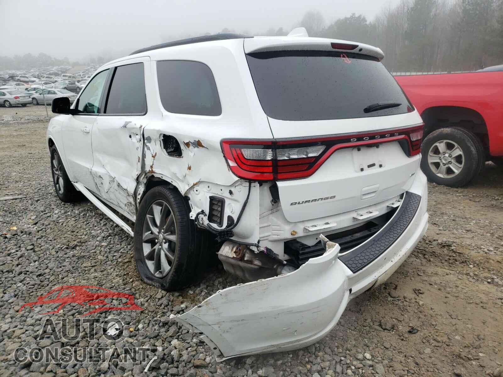 DODGE DURANGO 2017 - 1C4RDHDG5HC627109