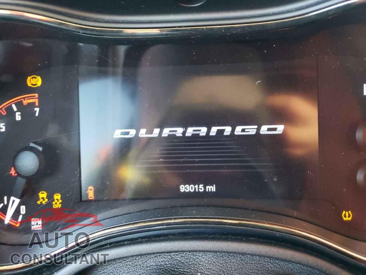 DODGE DURANGO 2018 - 1C4RDJDG1JC445369