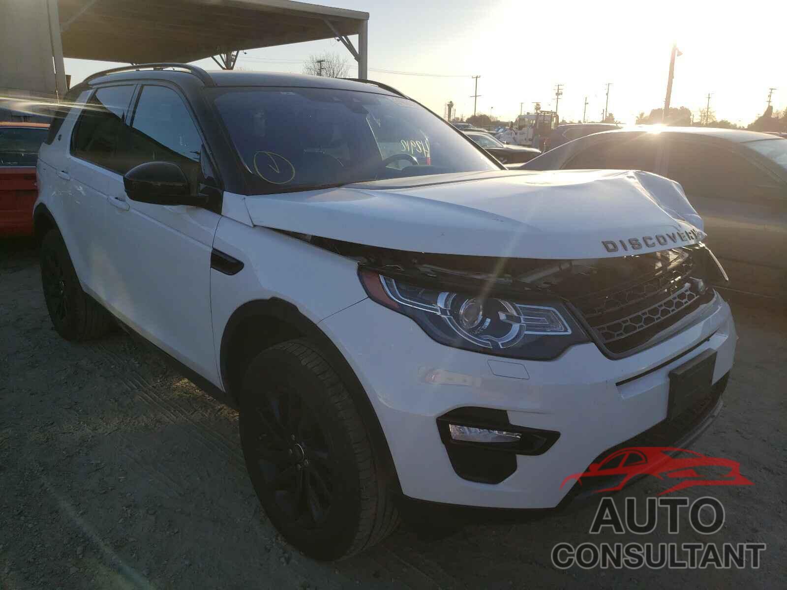 LAND ROVER DISCOVERY 2018 - SALCR2RX1JH746306