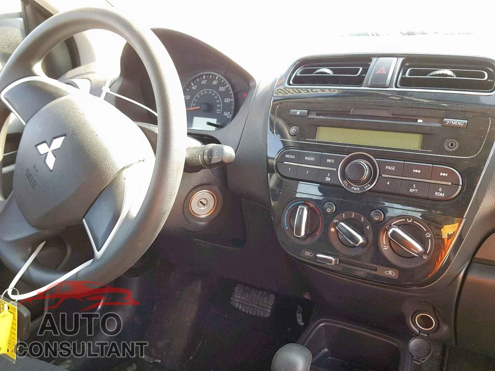 MITSUBISHI MIRAGE 2017 - 2T1BURHE9KC242540