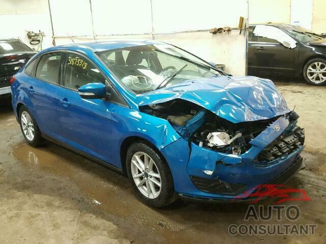 FORD FOCUS 2016 - 1FADP3F2XGL255499
