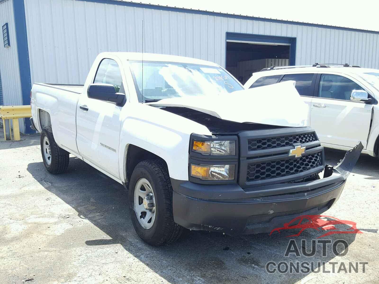 CHEVROLET SILVERADO 2015 - 1GCNCPECXFZ278529