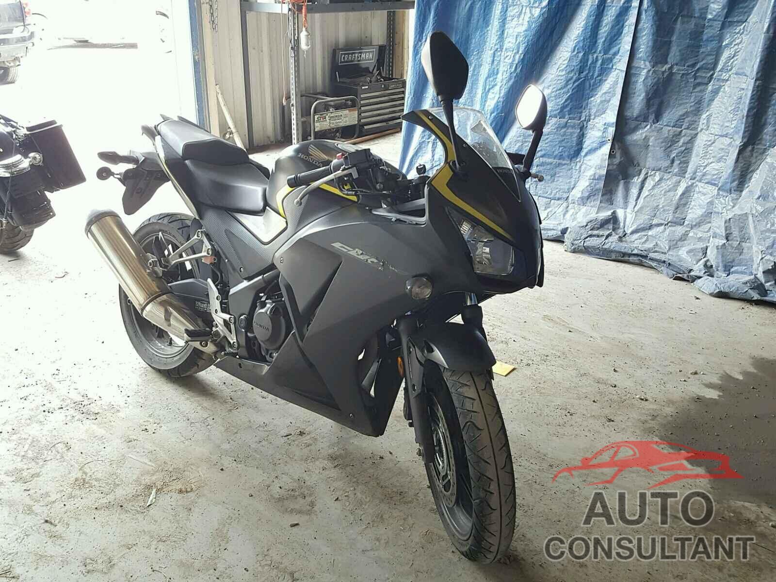 HONDA CBR CYCLE 2015 - MLHNC5159F5100563
