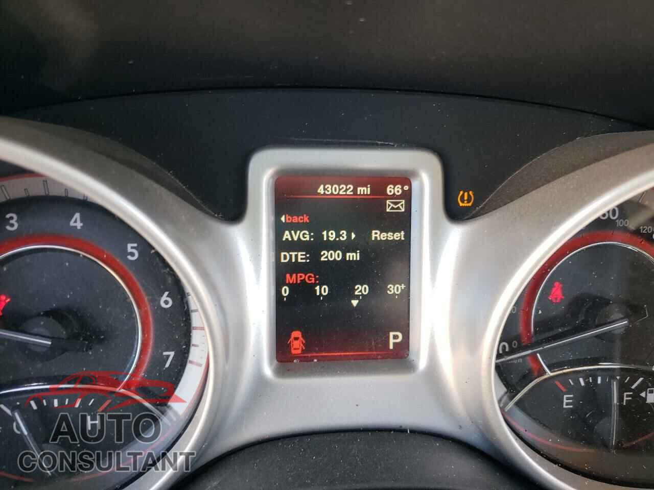 DODGE JOURNEY 2019 - 3C4PDCBBXKT852512