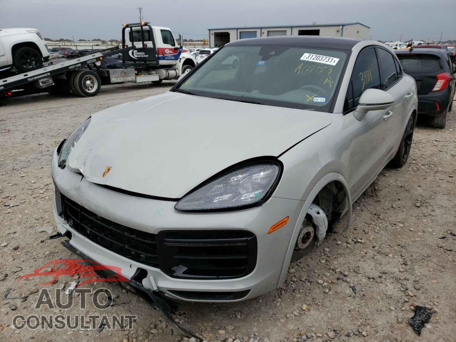 PORSCHE CAYENNE 2020 - WP1BF2AY4LDA65453