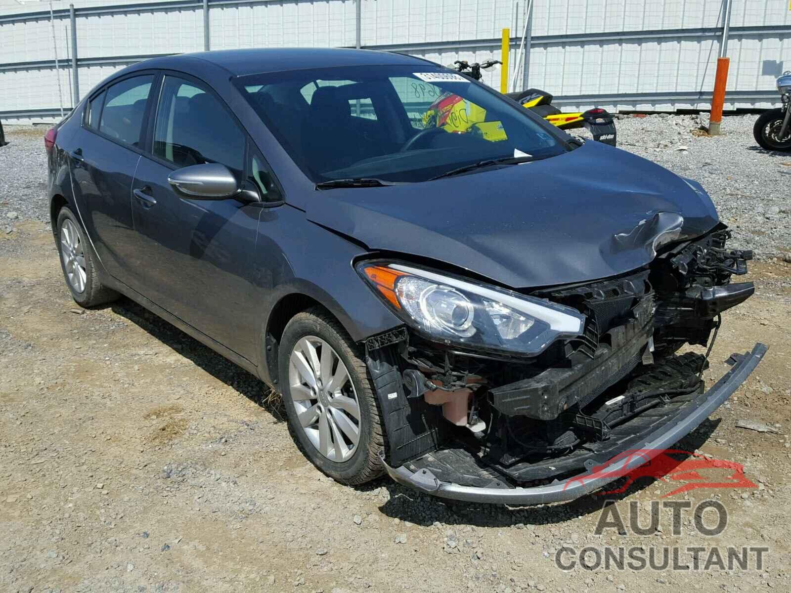 KIA FORTE 2016 - KNAFX4A65G5508815
