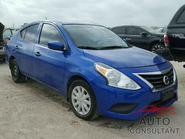 NISSAN VERSA 2016 - 3N1CN7AP5GL817502