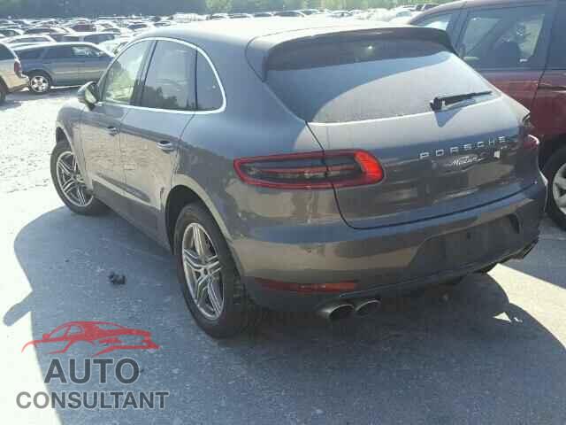 PORSCHE MACAN 2015 - WP1AB2A58FLB55065