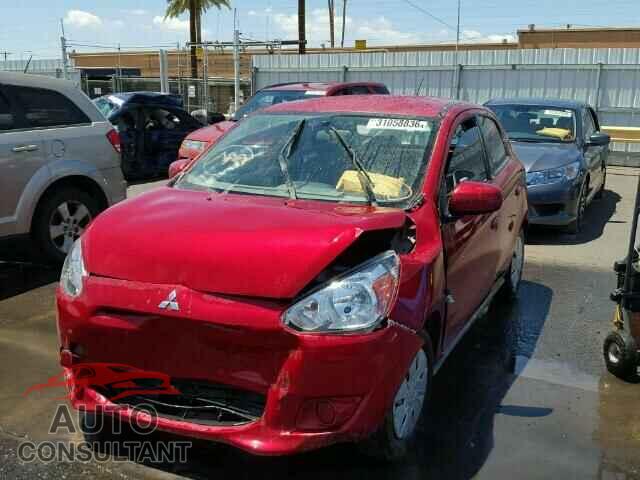 MITSUBISHI MIRAGE 2015 - ML32A3HJ5FH009729