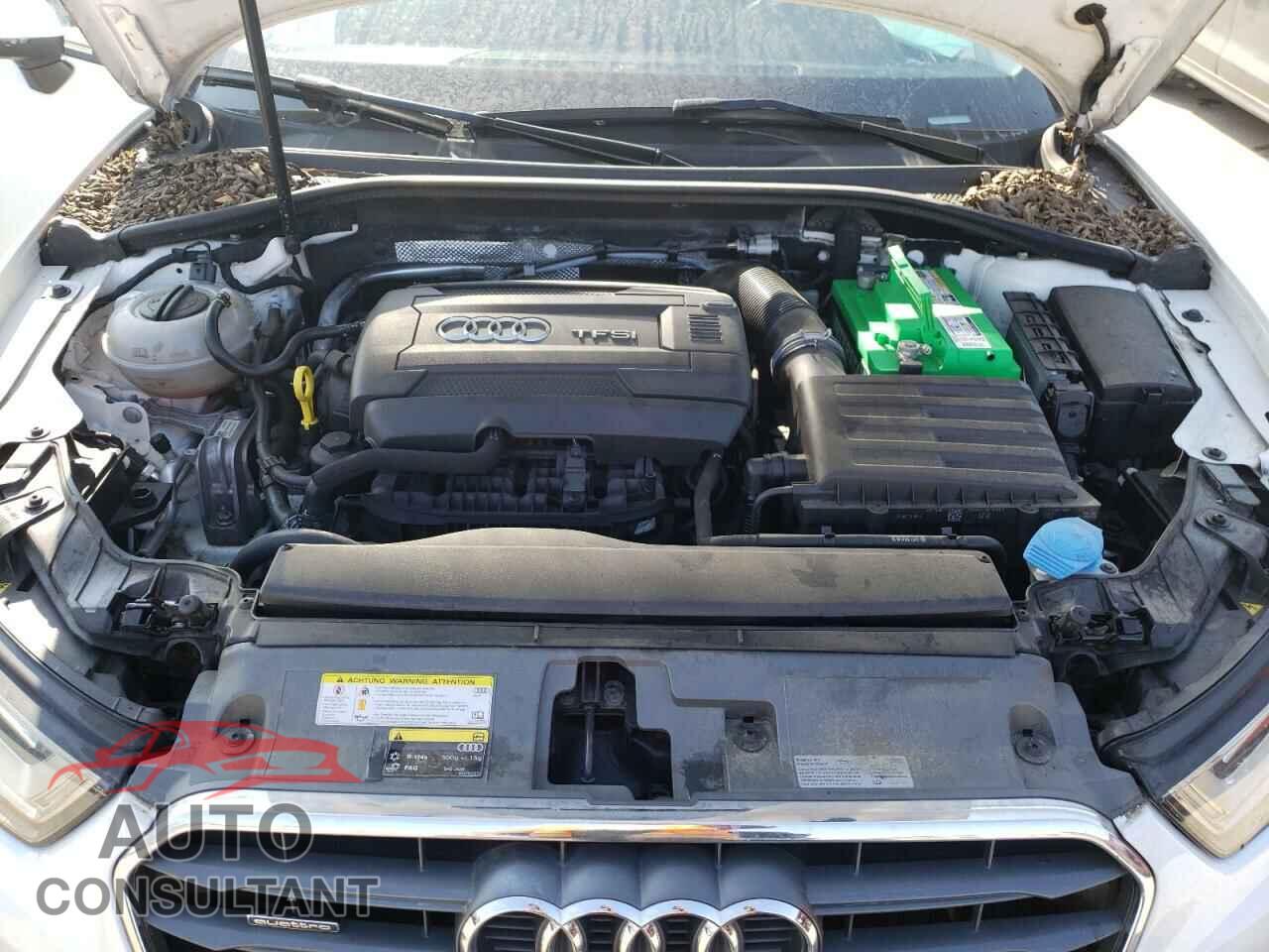 AUDI A3 2016 - WAUB8GFF2G1046677