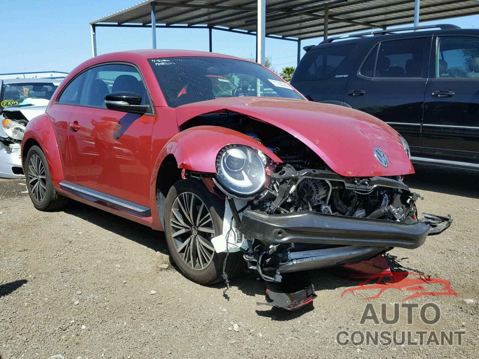 VOLKSWAGEN BEETLE 2017 - 3VWF17AT5HM603749