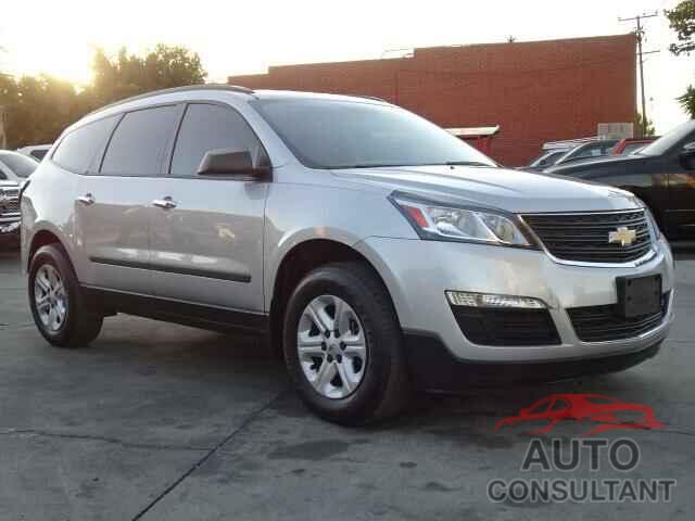 CHEVROLET TRAVERSE 2017 - 1GNKRFED7HJ352213