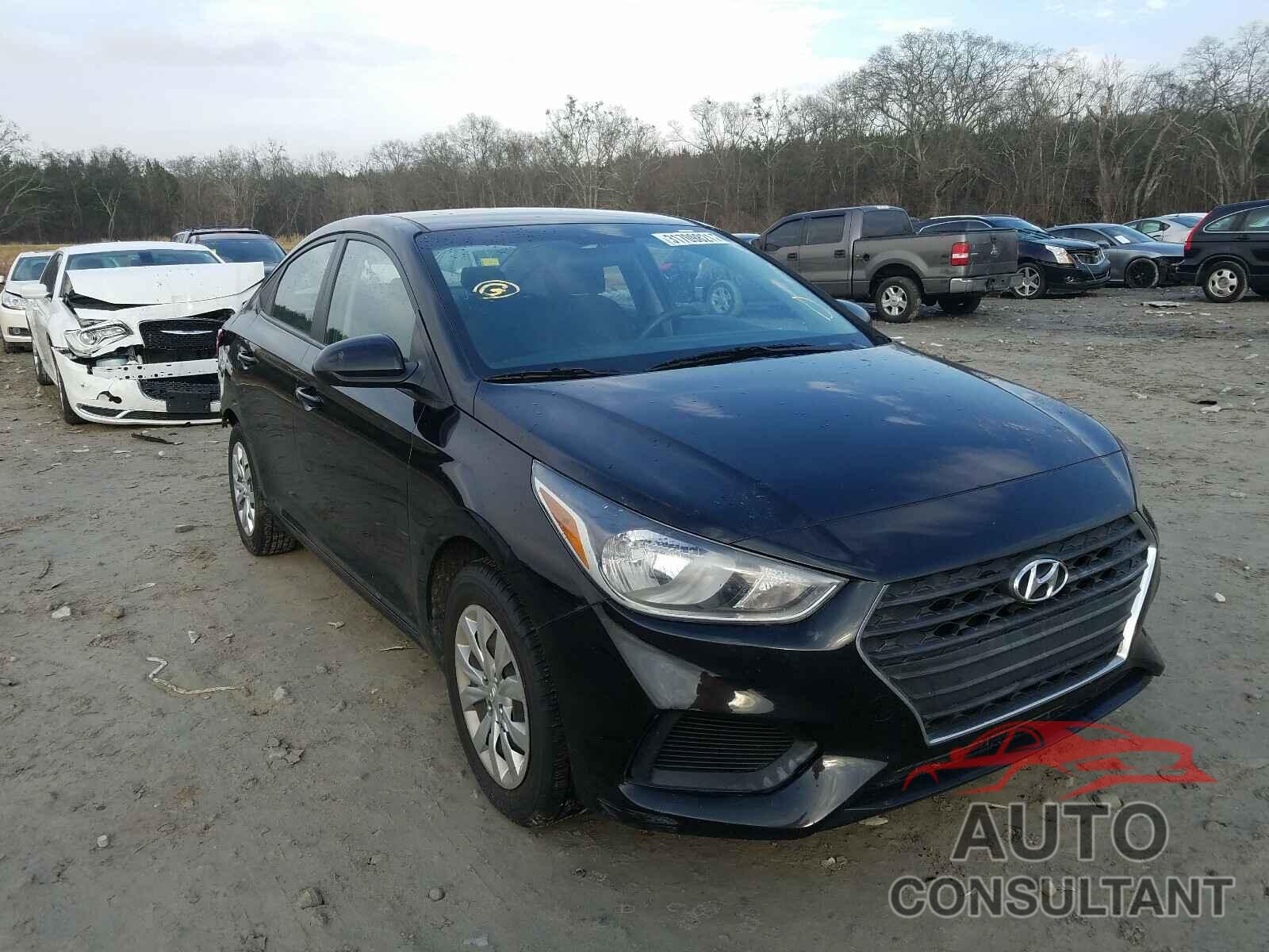 HYUNDAI ACCENT 2018 - 1N4AL3AP0GC203073