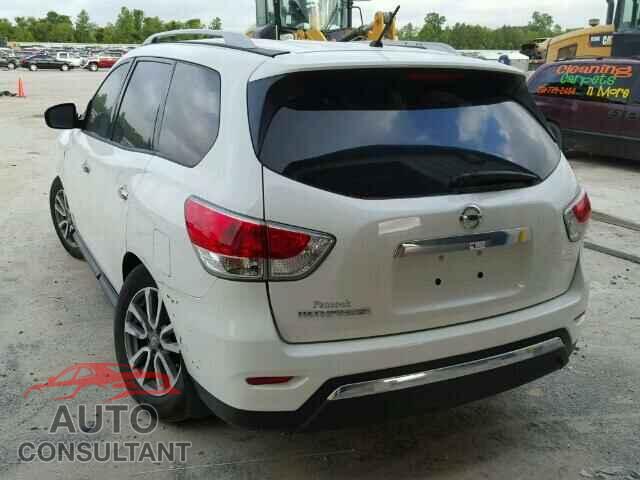 NISSAN PATHFINDER 2015 - 5N1AR2MN6FC659263