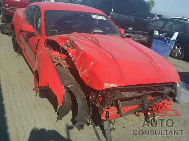 FORD MUSTANG 2015 - 1FA6P8TH9F5319503