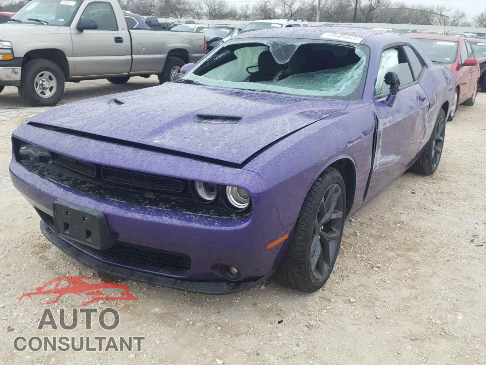 DODGE CHALLENGER 2019 - 2C3CDZAG9KH684597