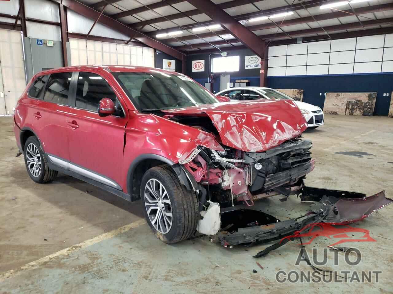 MITSUBISHI OUTLANDER 2017 - JA4AZ3A38HZ044642