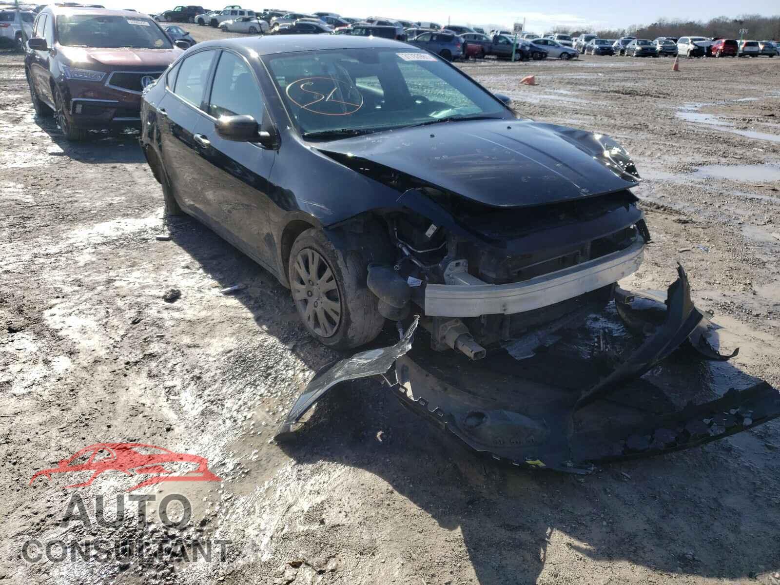 DODGE DART 2016 - 1C3CDFAA7GD516794
