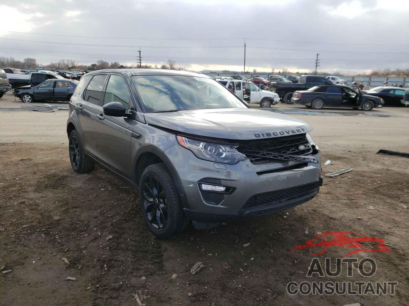 LAND ROVER DISCOVERY 2016 - SALCR2BG6GH593912