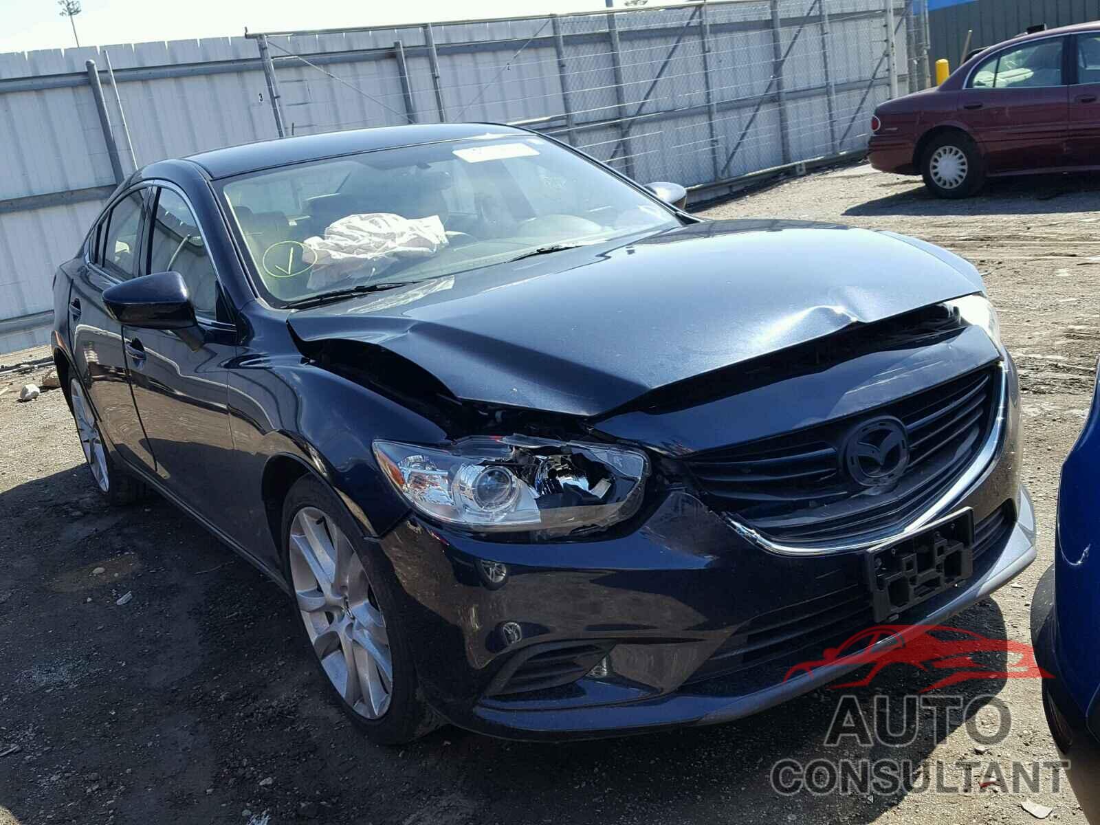 MAZDA 6 2015 - JM1GJ1V53F1204056