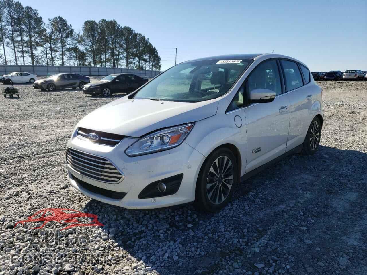 FORD CMAX 2017 - 1FADP5FU0HL104430