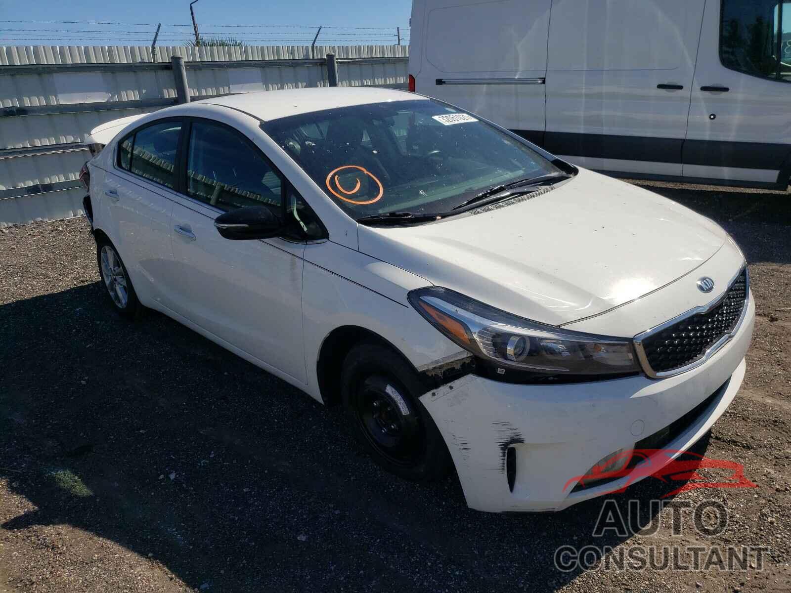 KIA FORTE 2017 - 3KPFL4A7XHE026757