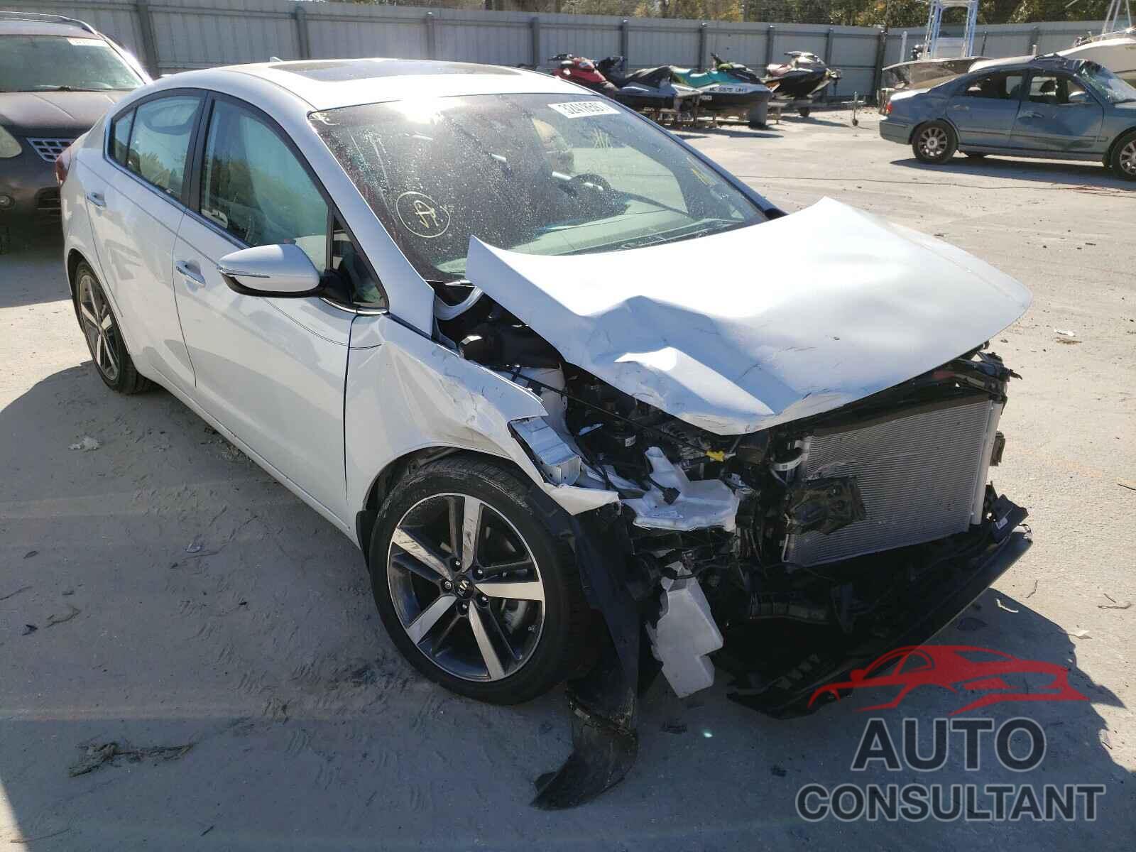 KIA FORTE 2018 - 3KPFN4A81JE177365