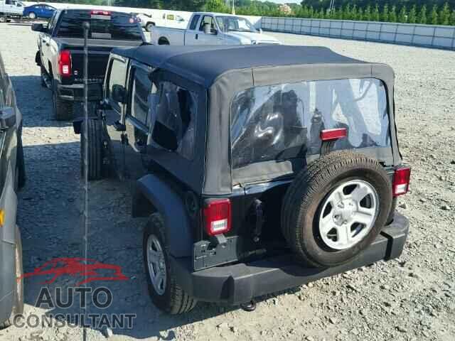 JEEP WRANGLER 2017 - 1C4BJWDG3HL504987