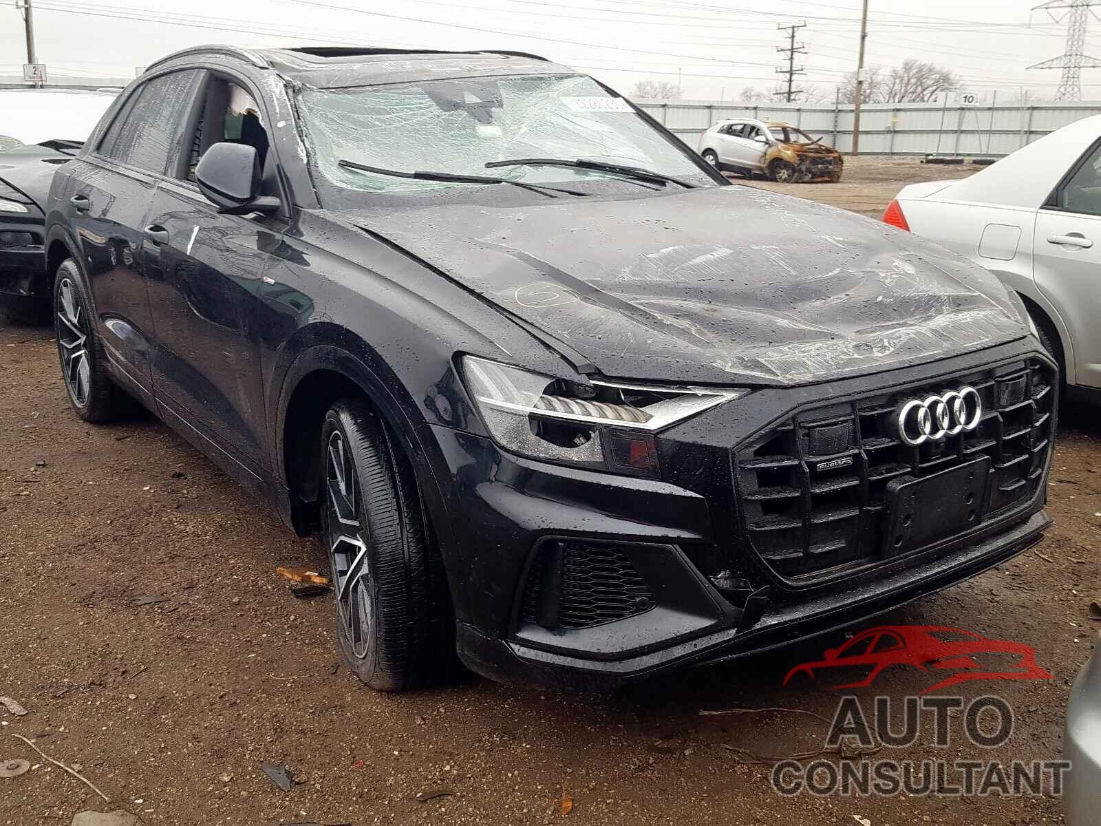 AUDI Q8 PREMIUM 2019 - JA4AP3AW3JU015925