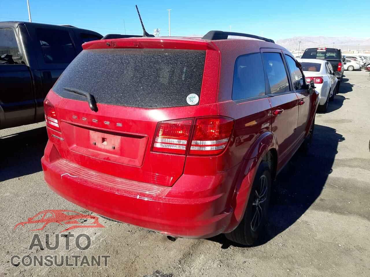 DODGE JOURNEY 2017 - 3C4PDCAB6HT709003